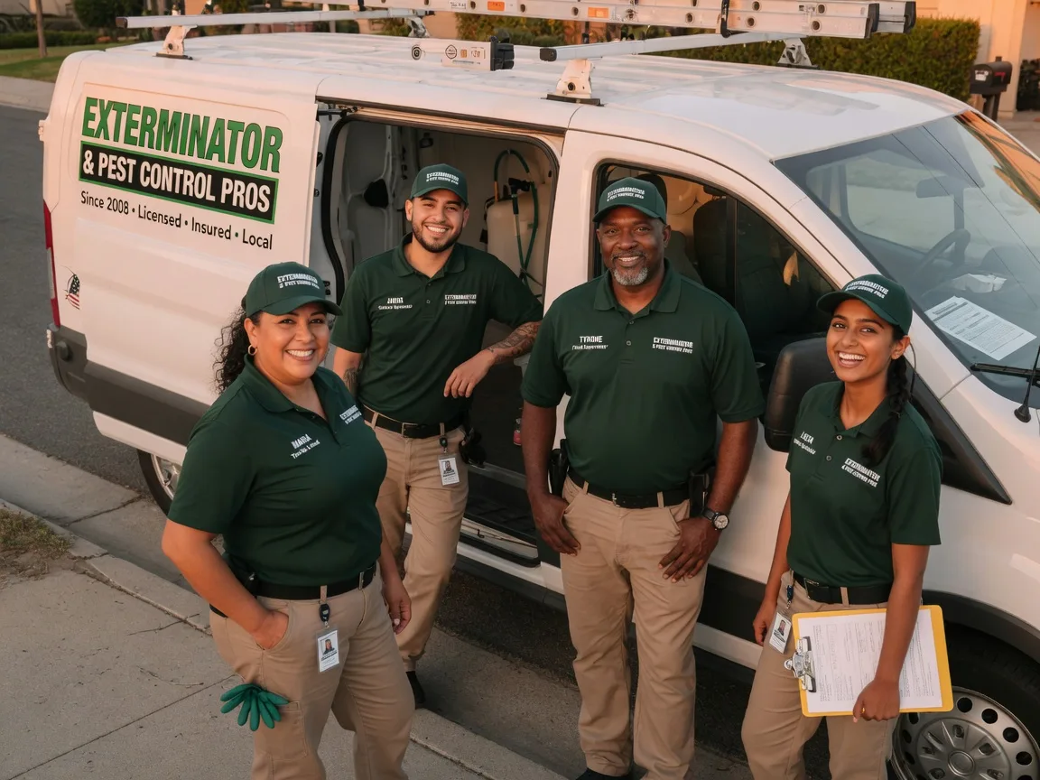 Emergency Pest Control company in Potterville, MI