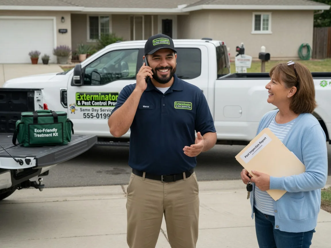 Emergency Pest Control Potterville, MI FAQs